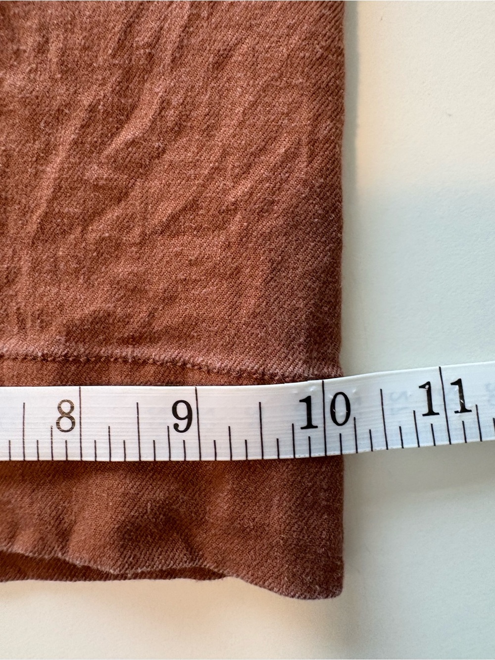 Maeve The Colette Wide Leg Pants Women 28 Linen Blend brown Boho - Picture 12 of 12